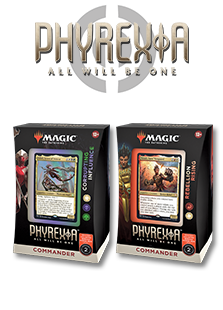  Commander Deck: Phyrexia All Will Be One Set of 2